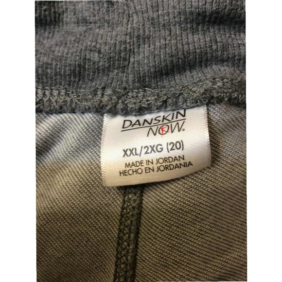 Danskin Now Grey Women Shorts XXL sku5 - Picture 3 of 3